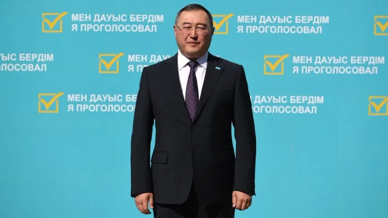 Марат Султангазиев после голосования