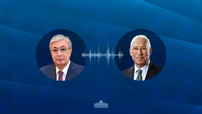 Касым-Жомарт Токаев и Антониу Кошта