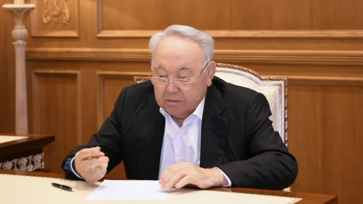 Нурсултан Назарбаев