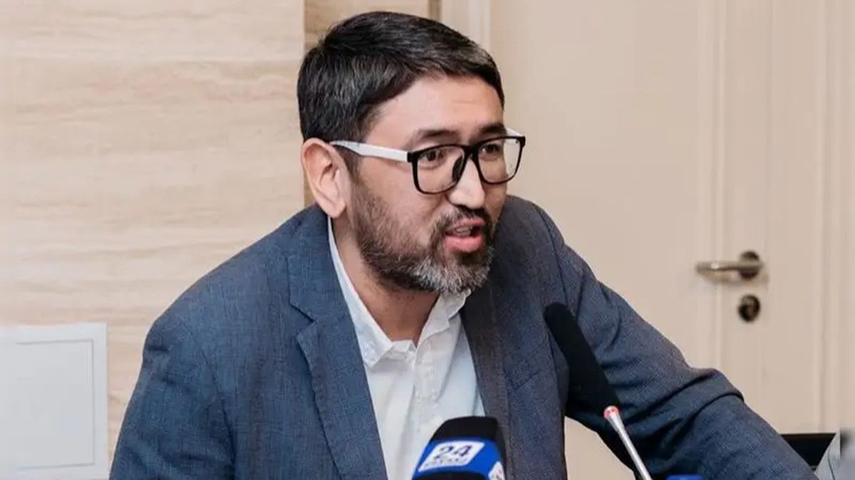 Политолог Казбек Майгельдинов Политолог Казбек Майгельдинов