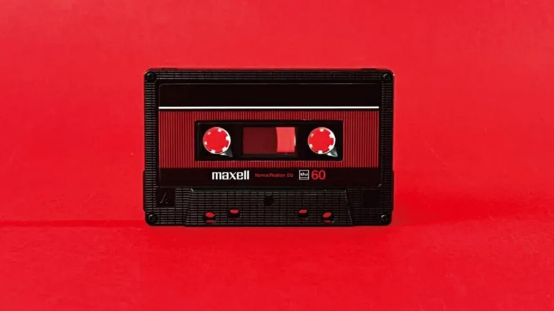 Аудиокассета Maxell