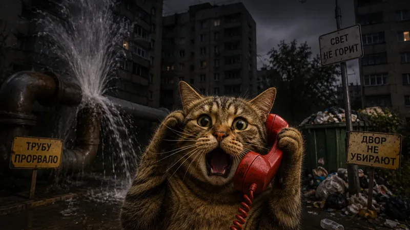 Кот в Алматы