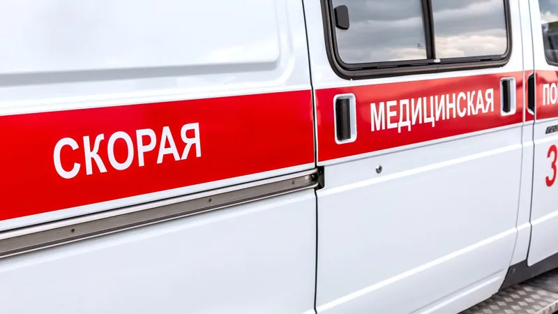 Машина скорой помощи