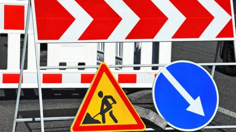 В Алматы по ночам будут перекрывать часть улицы Ашимова