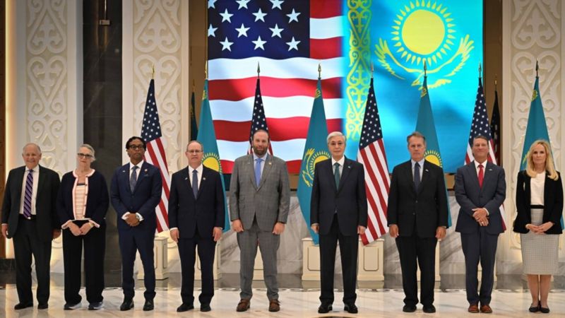 Токаева ожидают в Майами: как прошла встреча с делегацией Конгресса США