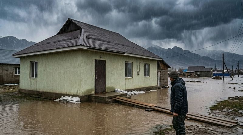 Жильё в Казахстане хотят страховать от землетрясений и паводков: сколько это будет стоить