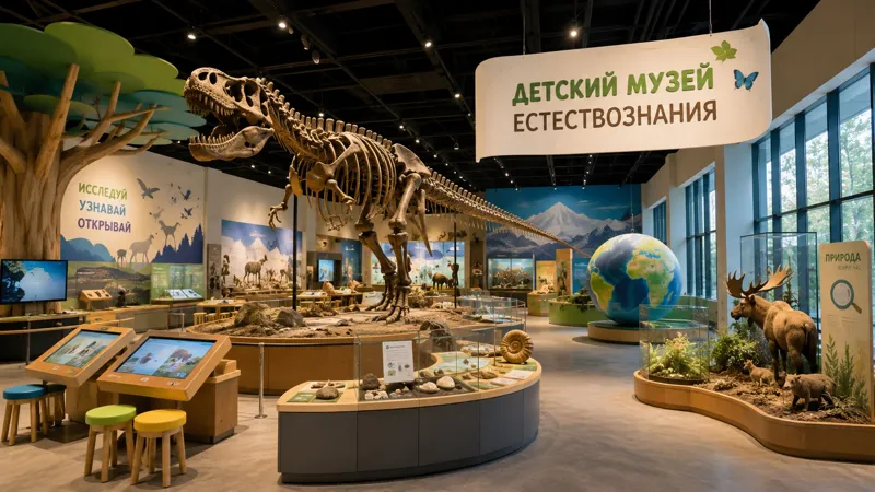Детский музей естествознания