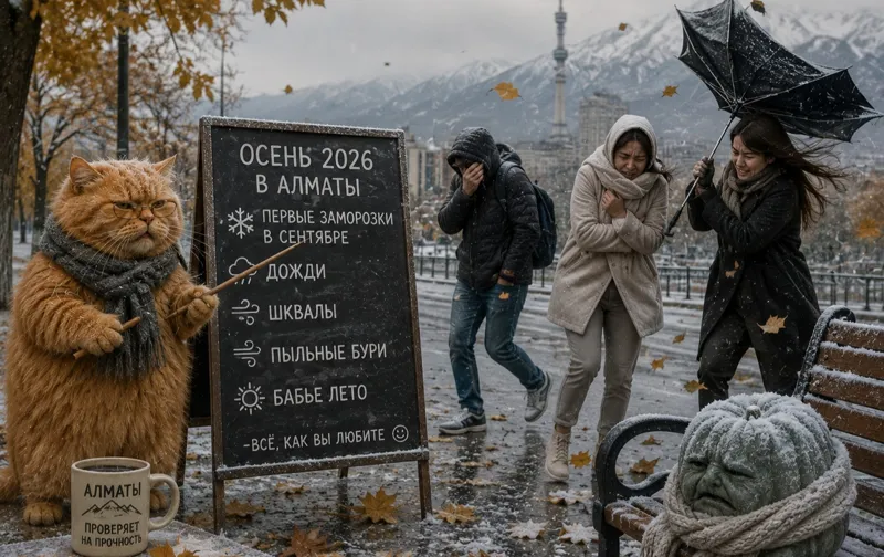 Погода в Казахстане
