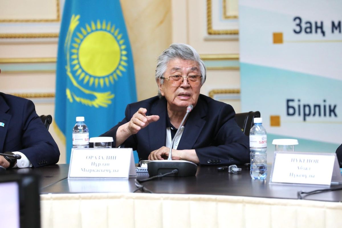 Нурлан Оразалин Выступает Нурлан Оразалин