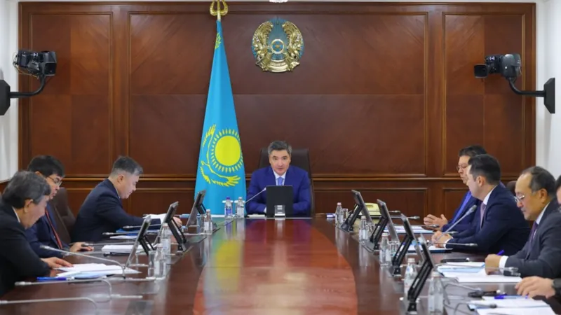 Заседание в правительстве