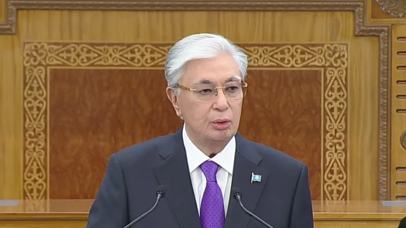 Президент на первом заседании курултая