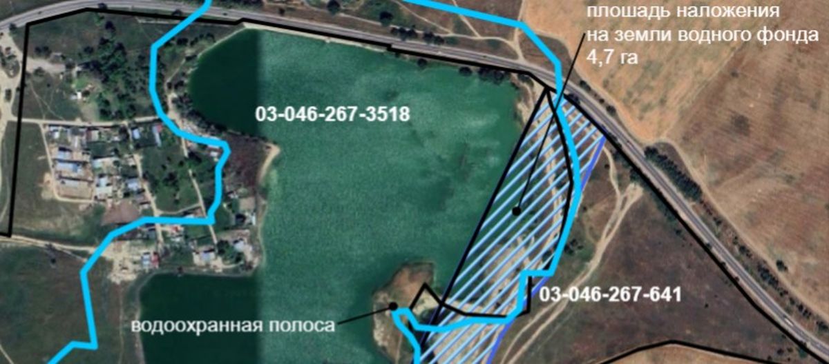 Расположение земельных участков в городе Алатау