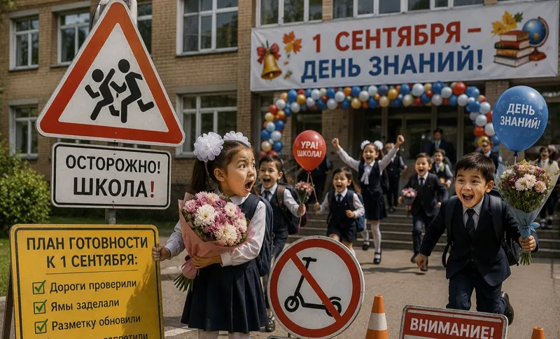 Школа, дети