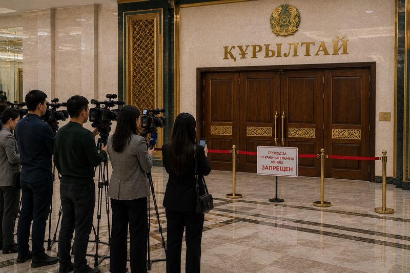 Бюро курултая утвердило правила аккредитации СМИ
