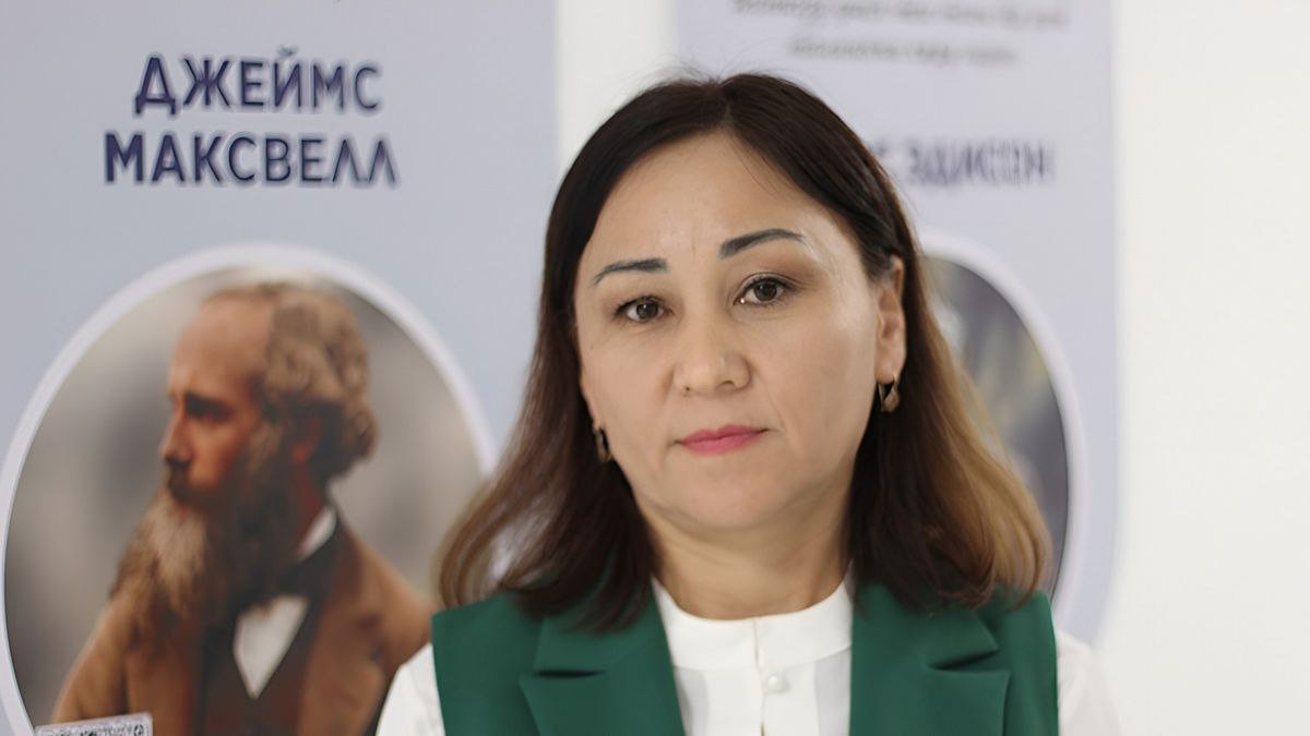 Айсулу Рахметова Заместителя директора по учебной работе