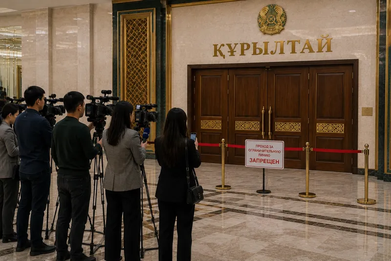 Журналисты стоят за ограничением