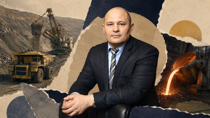 Береке Мухаметкалиев возглавил "Казхром"