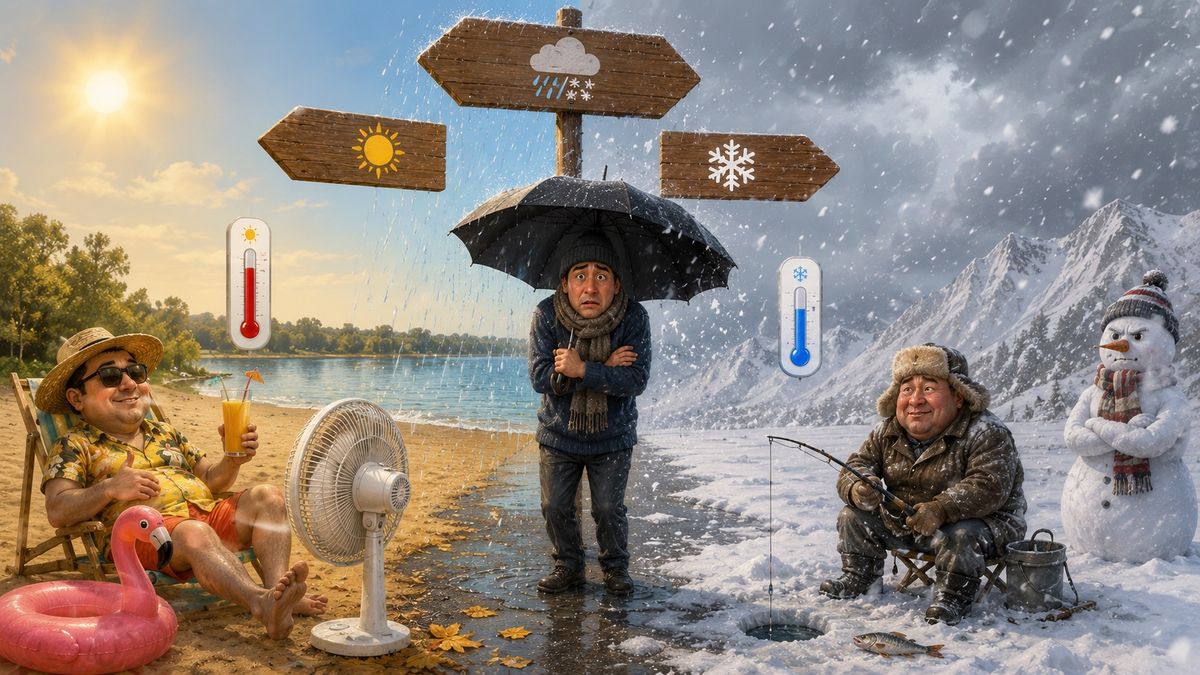 Сентябрь начинается с заморозков и мокрого снега: какой будет погода 2 сентября