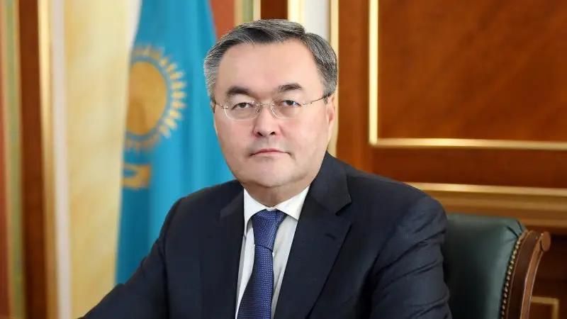 Мухтар Тлеуберди вновь стал министром иностранных дел Казахстана