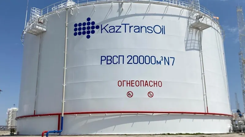 Резервуар для хранения нефти