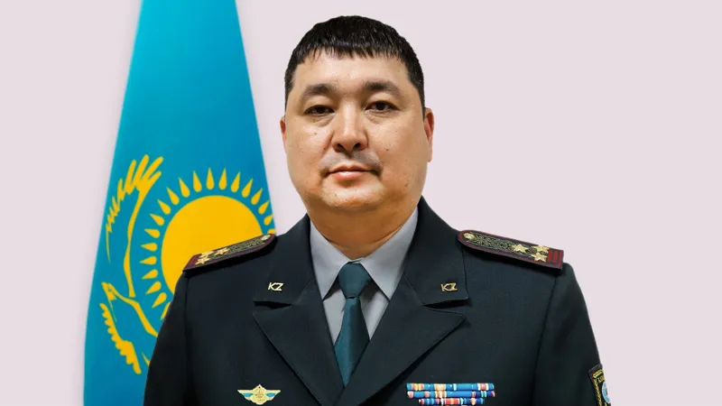 Новый министр по ЧС Казахстана