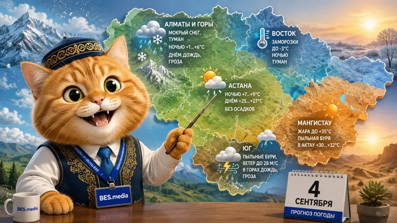 Котик-синоптик