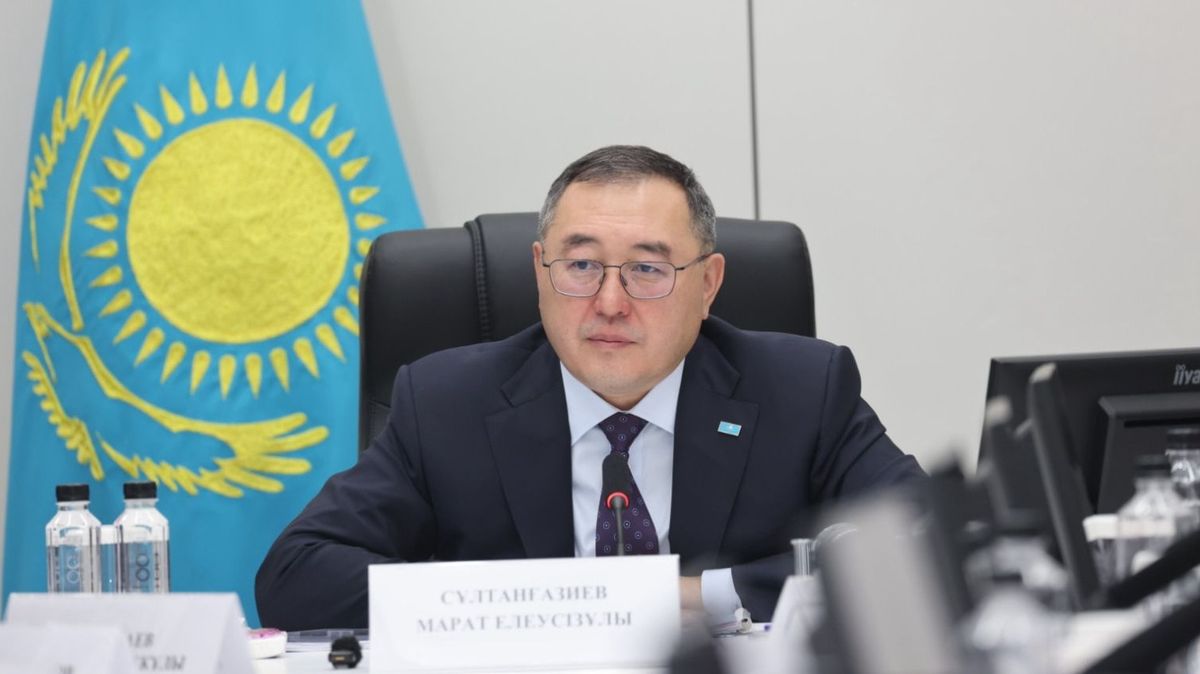 Марат Султангазиев