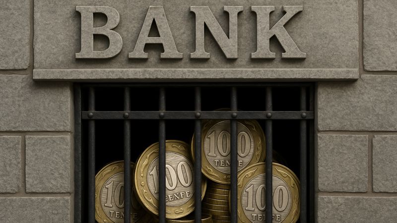 В Казахстане ограничили размеры вкладов в банках с базовой лицензией