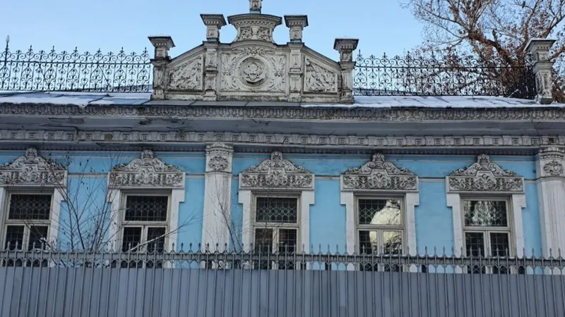 Дом купца Шахворостова
