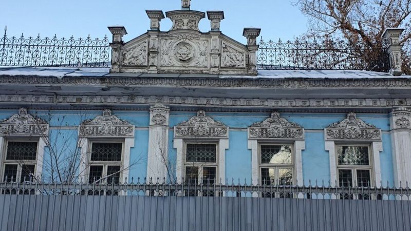 Дом купца Шахворостова в Алматы планируют открыть для обзора