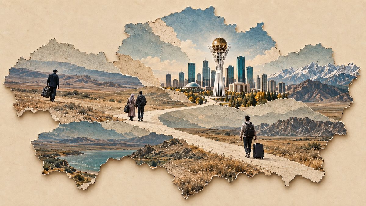 Жить можно, но не хочется: какие регионы Казахстана быстрее теряют жителей