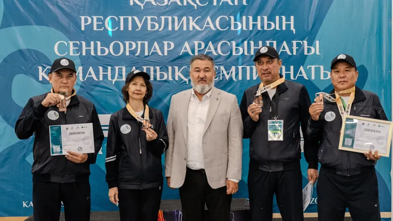 Победители командного чемпионата Казахстана по шахматам