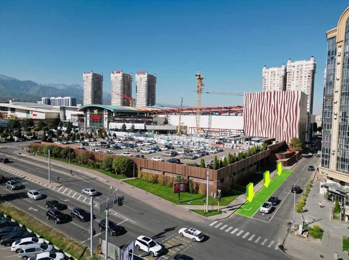 Дополнительная полоса на расширенной улице Левитана