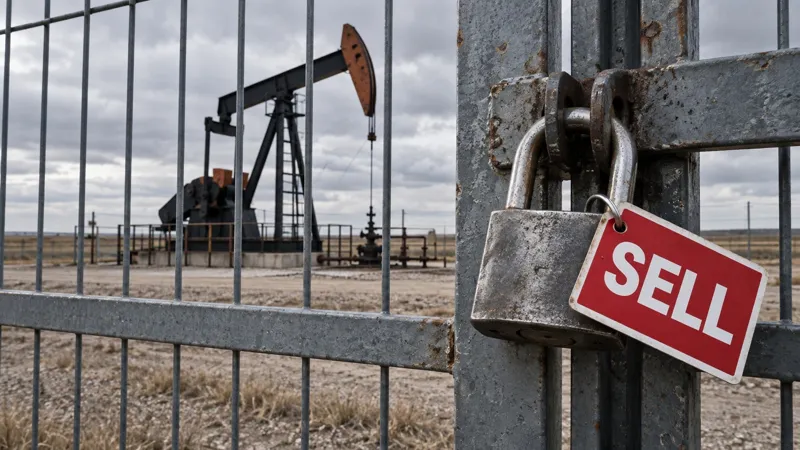 Нефть, продажа, станок-качалка