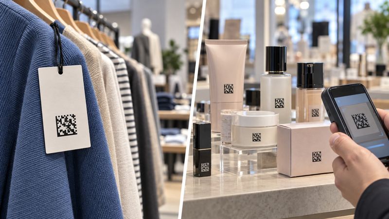 Одежду, косметику и продукты обяжут маркировать цифровыми кодами по примеру лекарств