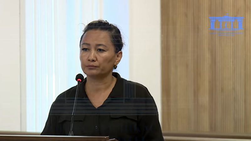"Там катастрофическое разрушение": что рассказала подсудимая по делу о гибели Улданы Мырзуан