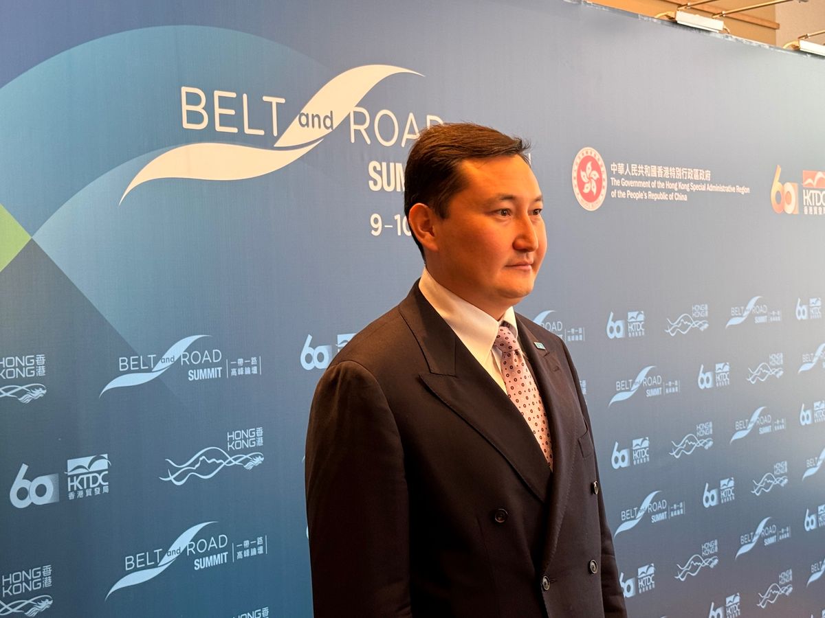 Бахтияр Мухаметкалиев на Belt and Road Summit в Гонконге