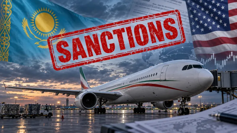 Санкция, США, Иран, Казахстан