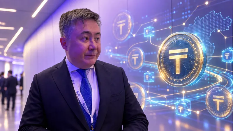 Тимур Сулейменов, цифровой тенге