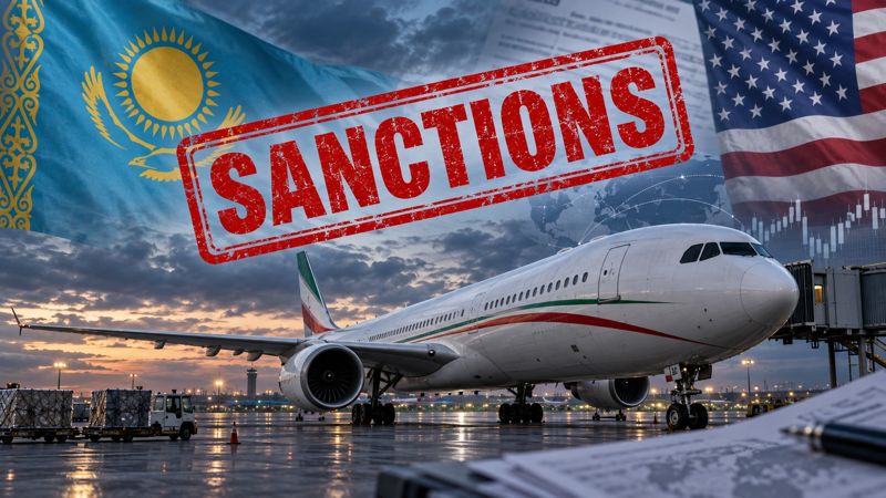 Санкция, США, Иран, Казахстан