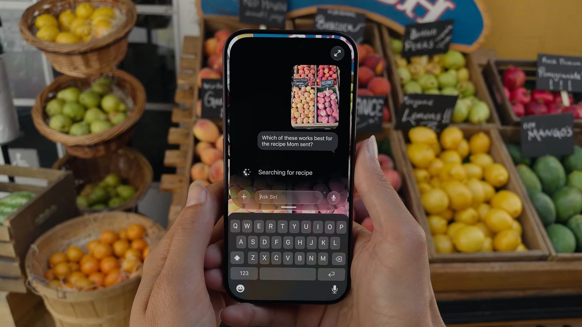 Обновленная Siri