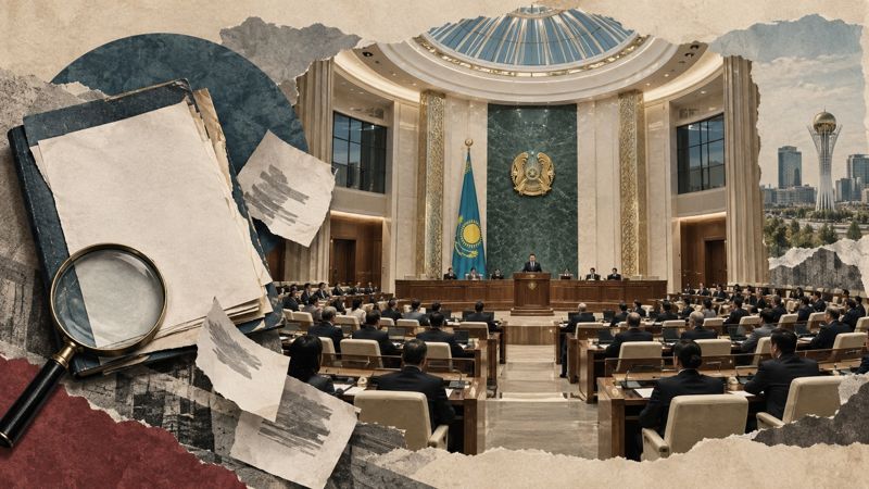 Конкурс на исследование перехода к однопалатному парламенту за 200 млн тенге не состоялся
