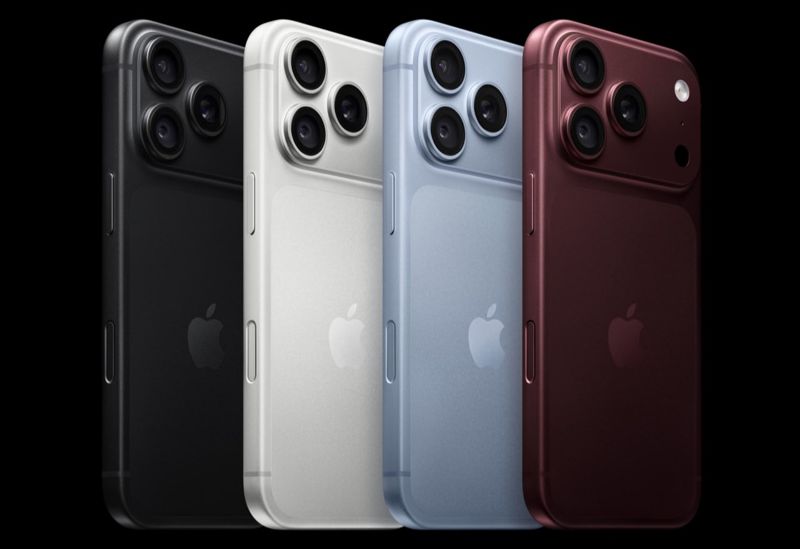 Apple показала новый iPhone 18 Pro, наушники и часы