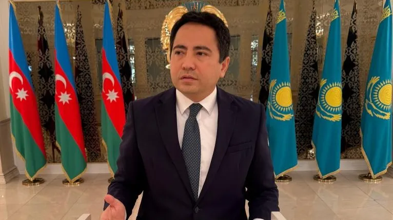 Посол Казахстана в Азербайджане Алим Байель