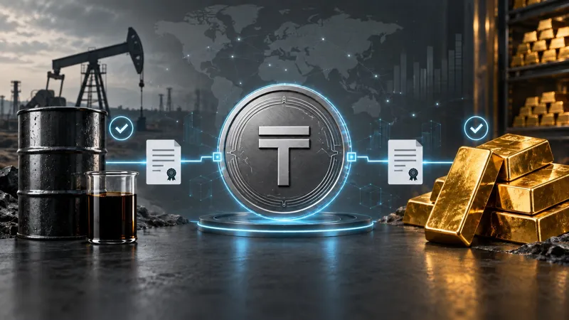 Токены, золото, нефть
