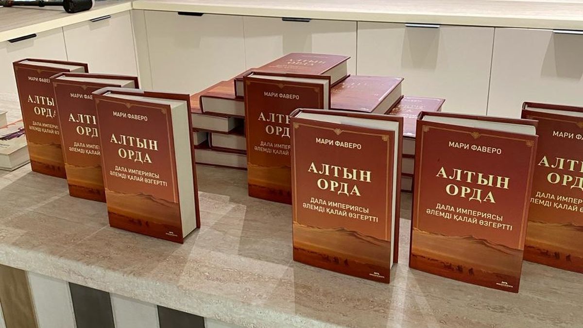 Презентация книги Мари Фаверо