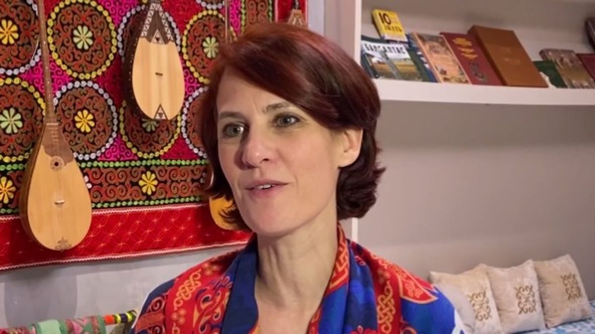 Исследовательница Мари Фаверо