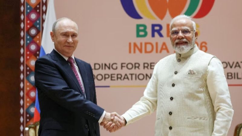 В Нью-Дели стартовала подготовка к саммиту БРИКС: Путин встретился с Моди