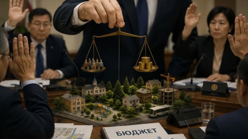 Надбавка к зарплате, дороги к БАКАД и школы: куда направят бюджет Алматы