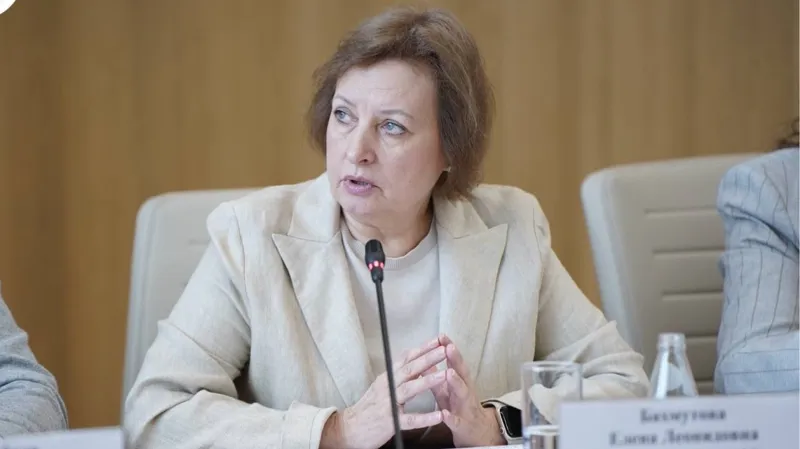 Председатель совета АФК Елена Бахмутова